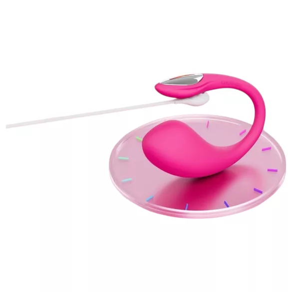 LOVENSE Lush 4 - slimme vibratie-ei (roze)