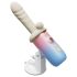 LOVENSE Spinel - 3in1 stootvibrator (wit)