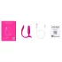 Lovense Lush Anal - App-gestuurde anale vibrator met LED - roze