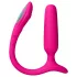 Lovense Lush Anal - App-gestuurde anale vibrator met LED - roze