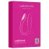 Lovense Lush Anal - App-gestuurde anale vibrator met LED - roze