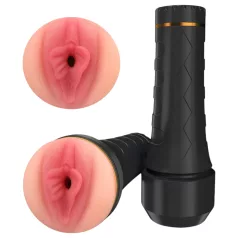   Tracy's Dog Cup - masturbator - realistische vagina - zwart/natuurlijk