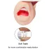 Tracy's Dog Cup - levensechte mondmasturbator met tanden (huidskleur)