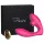 Tracy's Dog 2 - luchtdruk vibrator 2-in-1 - pink
