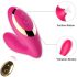 Tracy's Dog 2 - Luchtdruk 2in1 Vibrator (Roze)