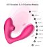 Tracy's Dog 2 - Luchtdruk 2in1 Vibrator (Roze)