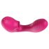 Tracy's Dog 2 - Luchtdruk 2in1 Vibrator (Roze)