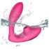 Tracy's Dog 2 - Luchtdruk 2in1 Vibrator (Roze)