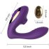 Tracy's Dog 2 - 2in1 luchtdruk vibrator (paars)