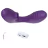 Tracy's Dog 2 - luchtdruk vibrator en clitorisstimulator - 2in1 - paars