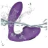 Tracy's Dog 2 - luchtdruk vibrator en clitorisstimulator - 2in1 - paars