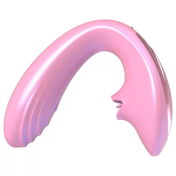 Tracy's Dog OG Lick - G-punt vibrator en clitorisstimulator (roze)