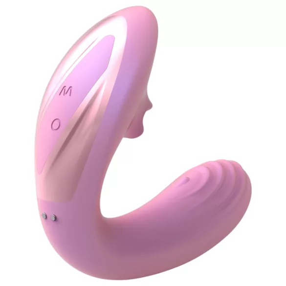 Tracy's Dog OG Lick - G-punt vibrator en clitorisstimulator (roze)