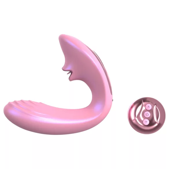 Tracy's Dog OG Lick - G-punt vibrator en clitorisstimulator (roze)