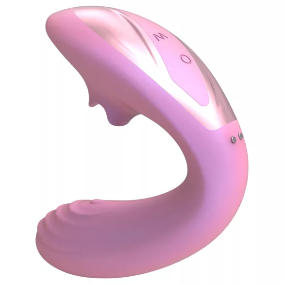 Tracy's Dog OG Lick - G-punt vibrator en clitorisstimulator (roze)