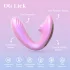 Tracy's Dog OG Lick - G-punt vibrator en clitorisstimulator (roze)