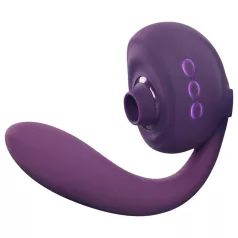   Tracy's Dog OG 3 - clitorisstimulator en G-punt vibrator (paars)