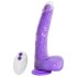 Tracy's Dog Jelivoy - realistische vibrator - 22cm - paars