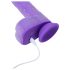 Tracy's Dog Jelivoy - realistische vibrator - 22cm - paars