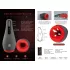 OTOUCH - automatische zuig masturbator - oplaadbaar - zwart