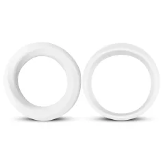 2in1 penistrainer en uitstelringen - siliconen - set van 2