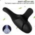 Leopard - eikel vibrator - oplaadbaar - zwart
