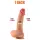 FeelSkin - realistische dildo - huidkleur - 17,8 cm