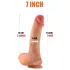 FeelSkin - realistische dildo - huidkleur - 17,8 cm