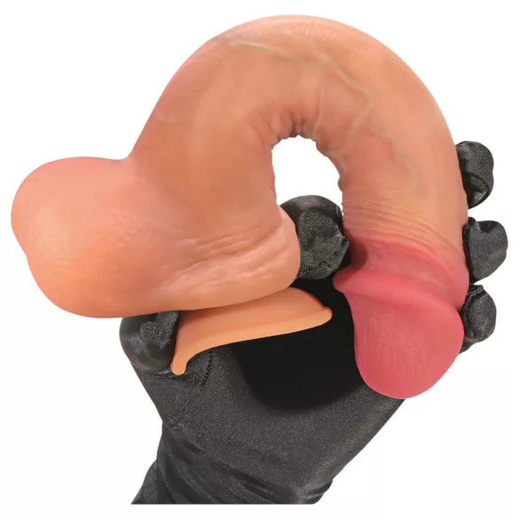 FeelSkin - realistische dildo - huidkleur - 17,8 cm