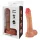 FeelSkin - ultra realistische dildo met ballen - naturel (21 cm)