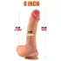 FeelSkin - ultra realistische dildo met ballen - naturel (21 cm)