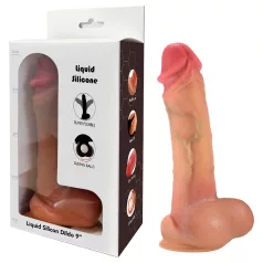FeelSkin - ultra realistische dildo (natuur, 21 cm)
