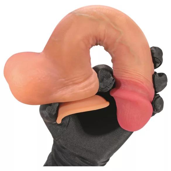 FeelSkin - ultra realistische dildo (natuur, 21 cm)