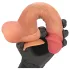 FeelSkin - ultra realistische dildo (natuur, 21 cm)
