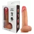 FeelSkin - ultra realistische dildo met ballen - natuur (18,5 cm)