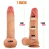 FeelSkin - ultra realistische dildo met ballen - natuur (18,5 cm)