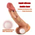 FeelSkin - ultra realistische dildo met ballen - natuur (18,5 cm)