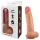 FeelSkin - ultrarealistische dildo met ballen (naturel, 22 cm)