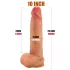 FeelSkin - ultrarealistische dildo met ballen (naturel, 22 cm)