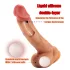 FeelSkin - ultrarealistische dildo met ballen (naturel, 22 cm)