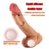 FeelSkin - ultra-realistische dildo met ballen (natuur, 12,5 cm)