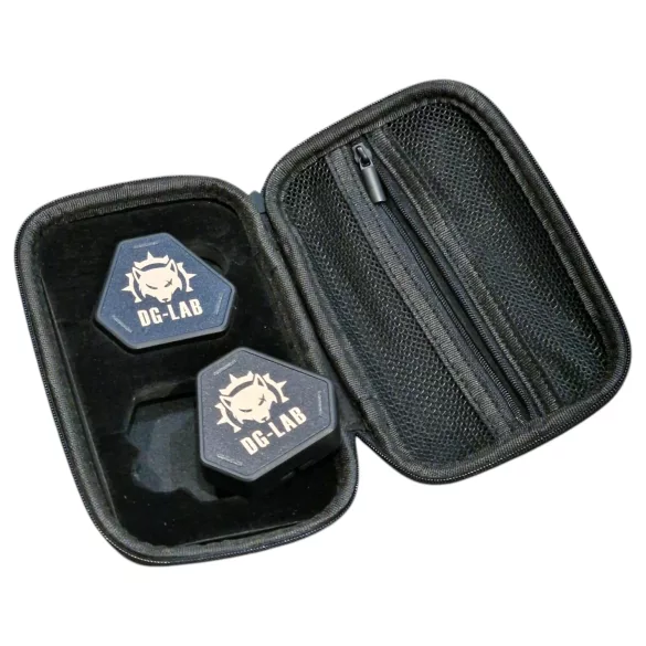 DG-LAB PawPrints - draadloze sensorknop (zwart) - 2 stuks