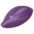 Bouncy Bliss Classic - opblaasbaar kussen vibrator (paars)