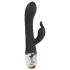 LOVISS Flower - clitoris- en G-spot vibrator met arm (zwart)