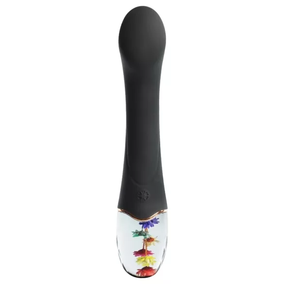 LOVISS Flower Grace - G-spot vibrator (zwart)
