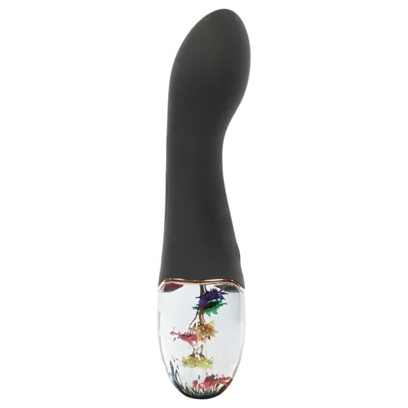 LOVISS Flower Amber - G-punt vibrator (zwart)