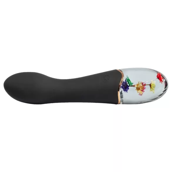 LOVISS Flower Amber - G-punt vibrator (zwart)