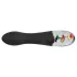 LOVISS Flower Amber - G-punt vibrator (zwart)