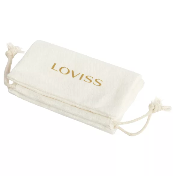 LOVISS Flower Amber - G-punt vibrator (zwart)