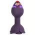LOVISS Flower - anale vibrator met afstandsbediening (paars)